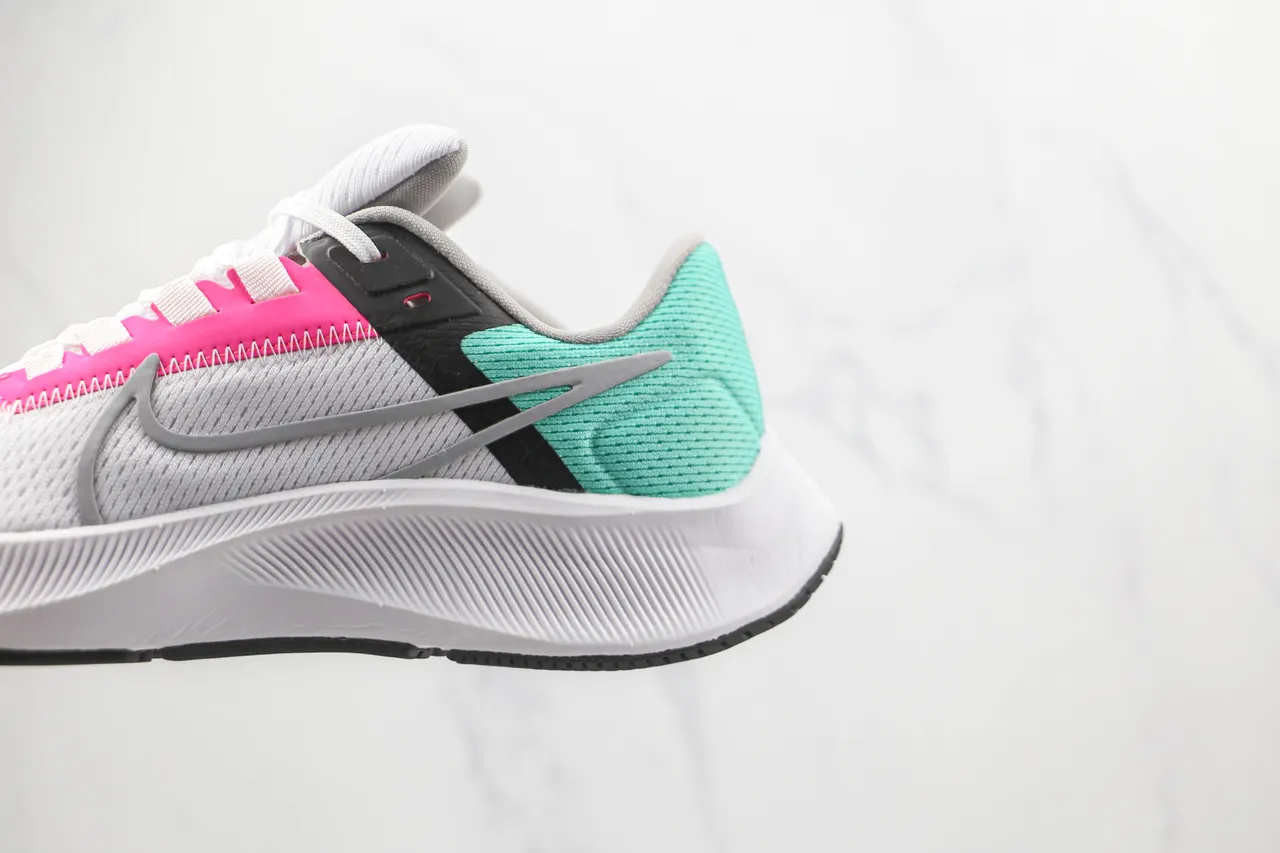 Nike Air Zoom Pegasus White Pink Mint Running Shoes 7