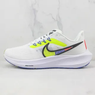 Chaussures de running Nike Air Zoom Pegasus Blanc Volt Bleu