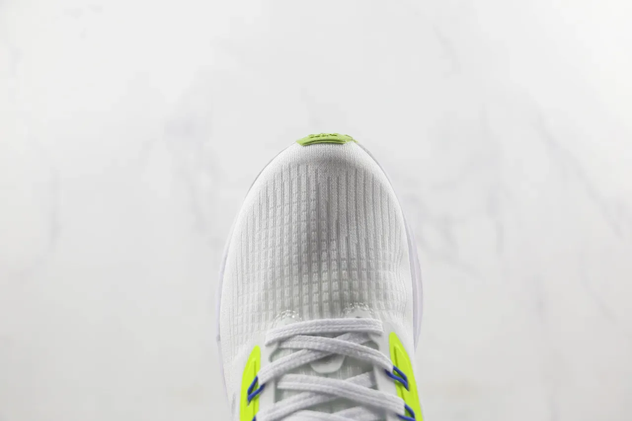 Nike Air Zoom Pegasus White Volt Blue Running Shoes 6