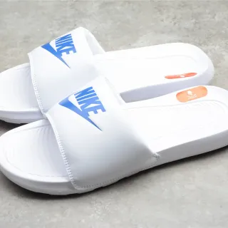 Nike Benassi JDI सफेद नीला चप्पल