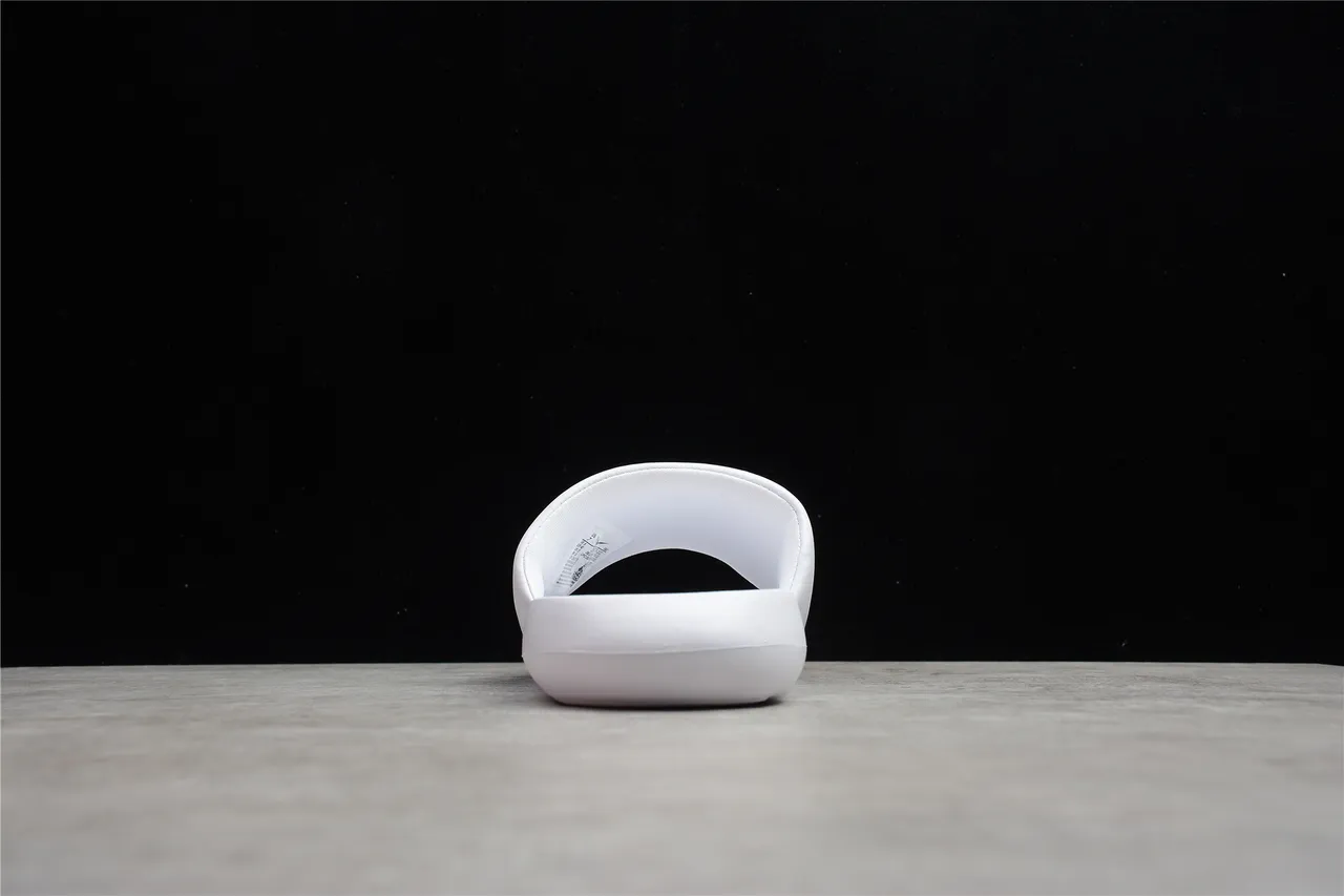 Nike Benassi JDI White Blue Slippers 2
