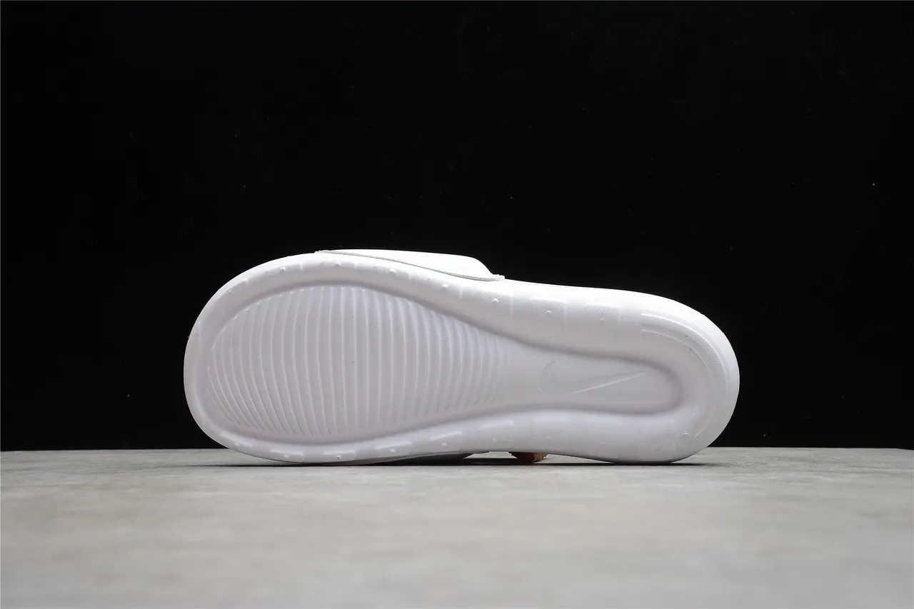 Nike Benassi JDI White Blue Slippers 3