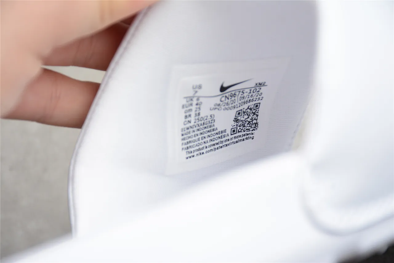 Nike Benassi JDI White Blue Slippers 9