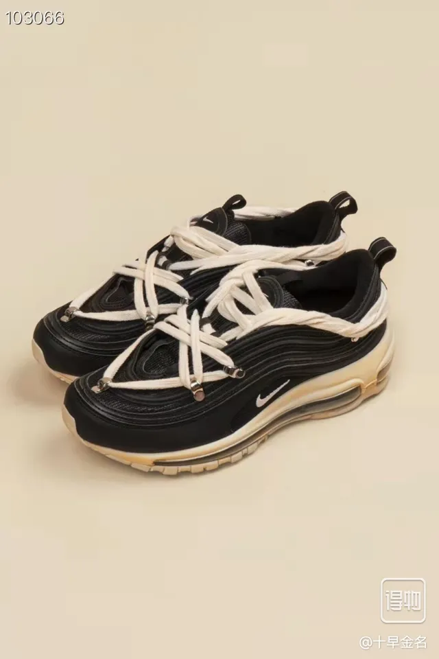 Nike Black Beige Layered Mesh And Synthetic Upper White Swoosh Lifestyle Sneakers 2