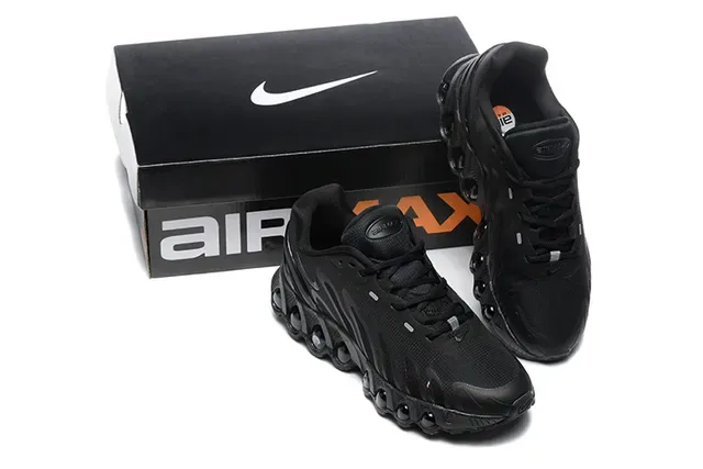 Nike أحذية جري سوداء شبكية وصناعية علوية باقي كوشنينج بودز 2