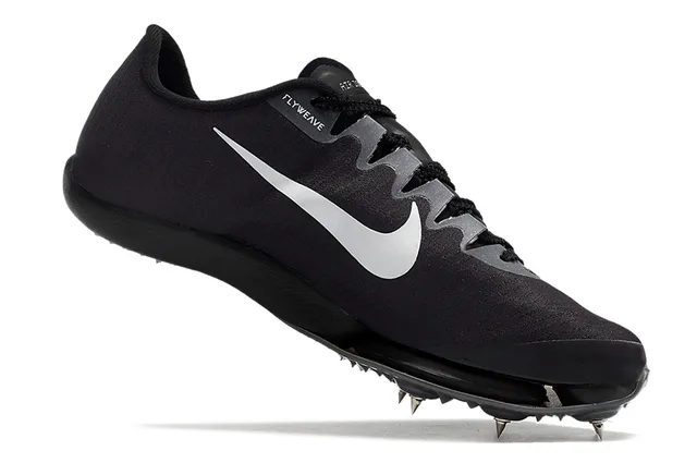 Nike Blue Green Low-Cut Racing Spike Flyweave Engineered Upper Running Shoes 8