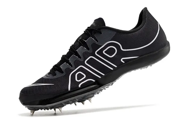 Nike Blue Green Low-Cut Racing Spike Flyweave Engineered Upper Running Shoes 9