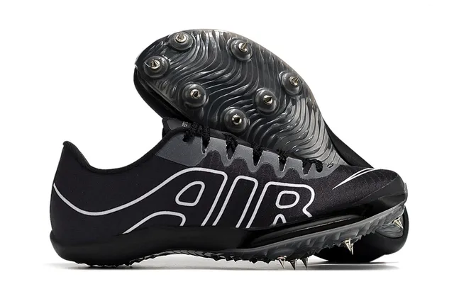 Nike Blue Green Low-Cut Racing Spike Flyweave Engineered Upper Running Shoes 12