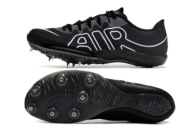 Nike Blue Green Low-Cut Racing Spike Flyweave Engineered Upper Running Shoes 13