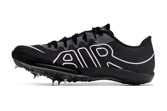 Nike Blue Green Low-Cut Racing Spike Flyweave Engineered Upper Running Shoes 14