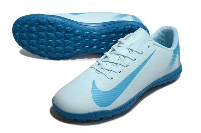 Nike Azul sapatos de baixo sintéticos com textura canelada para futebol indoor 4