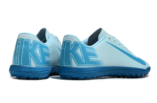 Nike Azul sapatos de baixo sintéticos com textura canelada para futebol indoor 5