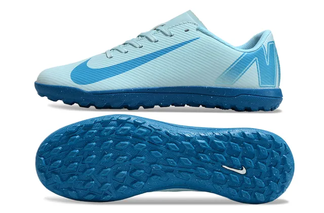 Nike Azul sapatos de baixo sintéticos com textura canelada para futebol indoor 6