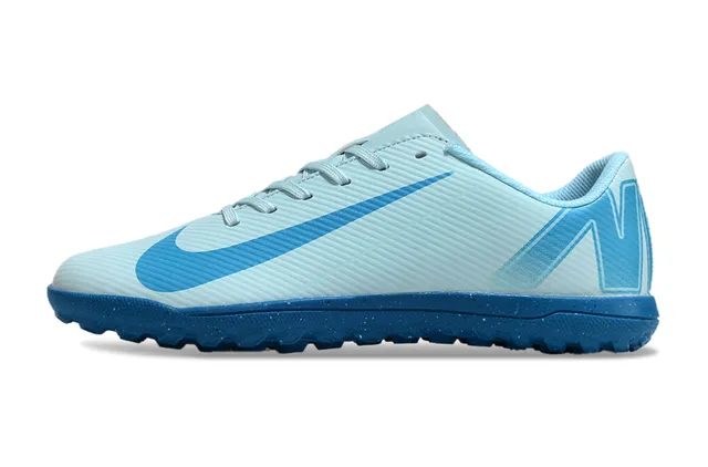 Nike Azul sapatos de baixo sintéticos com textura canelada para futebol indoor 7