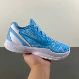 Nike 蓝色 白色 蜂窝 网面 鞋面 雕塑 Zoom 中底 篮球 鞋