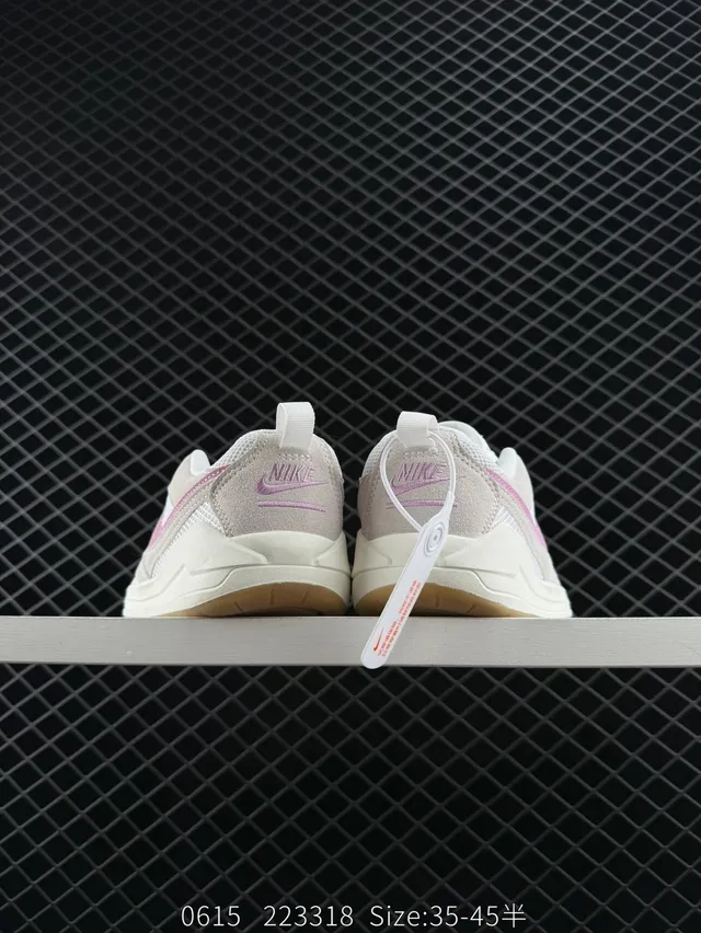Nike CMFT Era Beige Pink Accent Chunky Sneakers 4