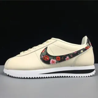 Nike Cortez Floral Swoosh Lifestyle Sneakers