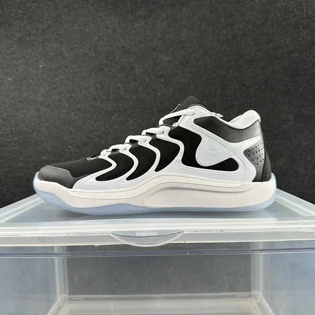 Nike Cosmic Unity 2 Black and White Basketball Shoes 2