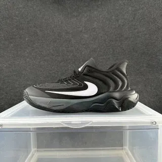Nike Cosmic Unity حذاء رياضي أسود أبيض موجة منحوتة سميك
