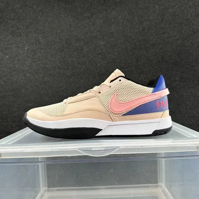 Nike Court Legacy Beige Pink Blue Lifestyle Sneakers 2