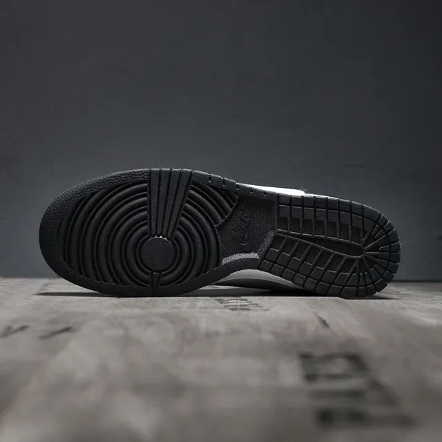 Nike Dunk High Black and White Lifestyle Sneakers 5