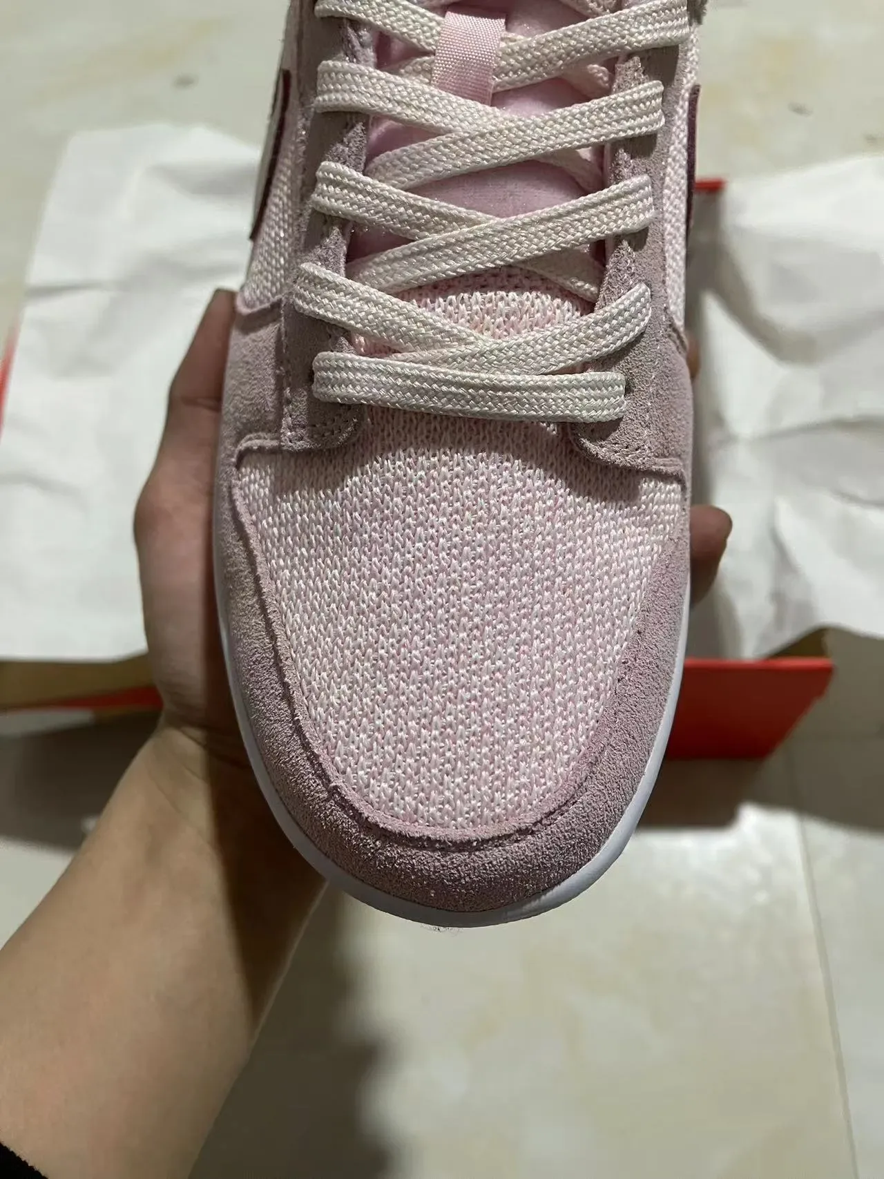 Nike Dunk Low Dusty Pink Lifestyle Sneakers 3