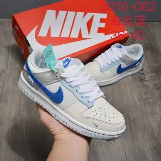 Nike Dunk Low 海盐蓝生活方式运动鞋