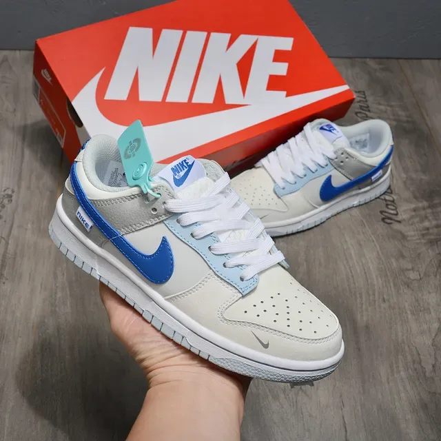 Nike Dunk Low Sea Salt Blue Lifestyle Sneakers 2