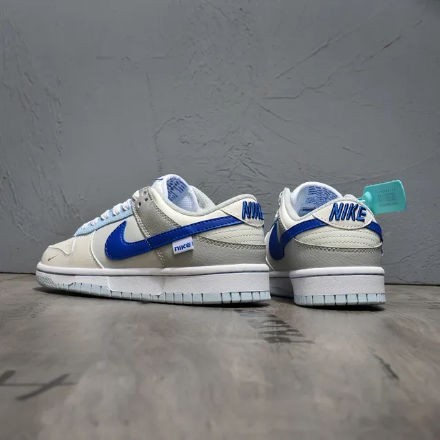 Nike Dunk Low Sea Salt Blue Lifestyle Sneakers 3