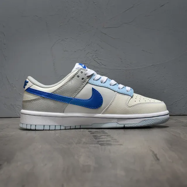 Nike Dunk Low Sea Salt Blue Lifestyle Sneakers 6