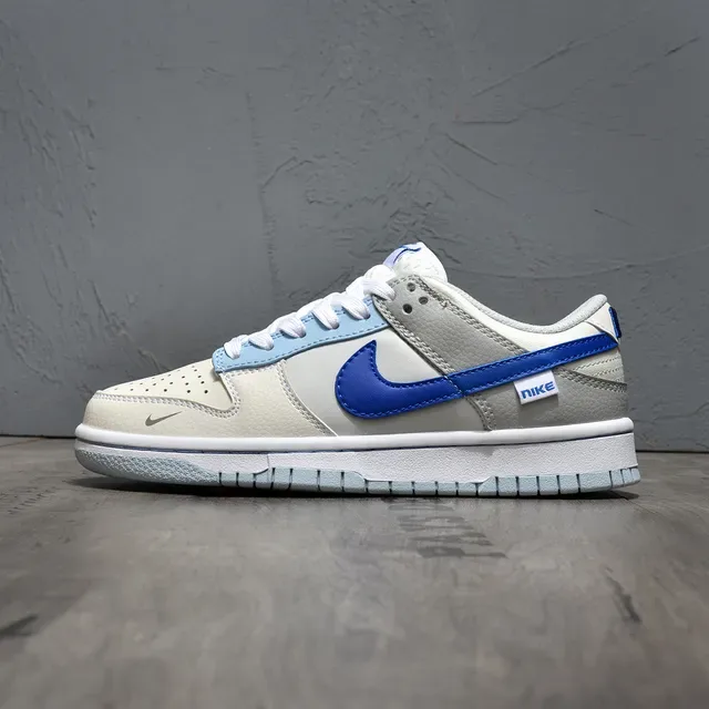 Nike Dunk Low Sea Salt Blue Lifestyle Sneakers 7