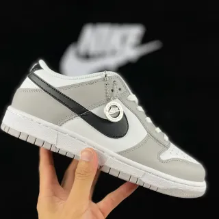 Nike Dunk Low The Ultimate Dunk Gray Black White Lifestyle Sneakers