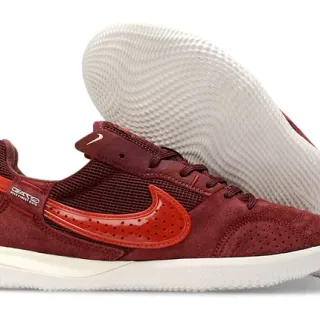 Nike Gato Burgundy Red Indoor Soccer Shoes