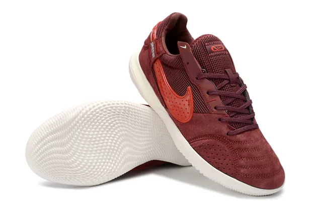 Nike Gato Bordeaux Chaussures de football intérieur 4