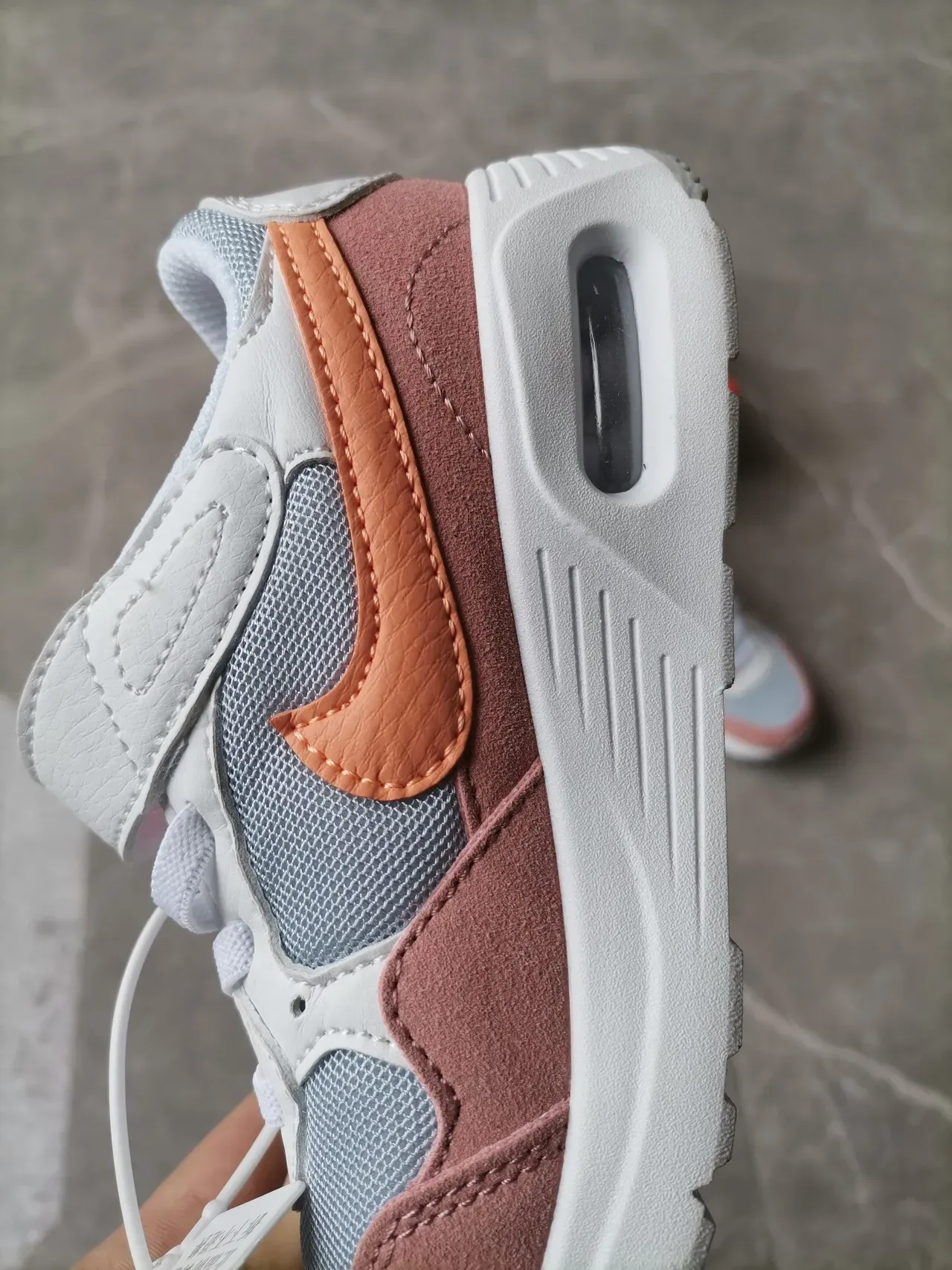 Nike Gray Green Low-Top Hook-and-Loop Strap Lifestyle Sneakers 16