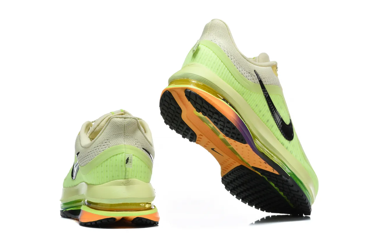 Nike Verde Negro Malla Engineered Superior Visible Air Zoom Unit Zapatillas de Running 2