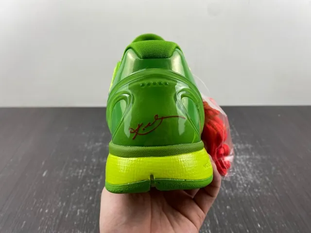 Nike Green Red Textured Knit Upper Layered Synthetic Cage Basketball Shoes 12