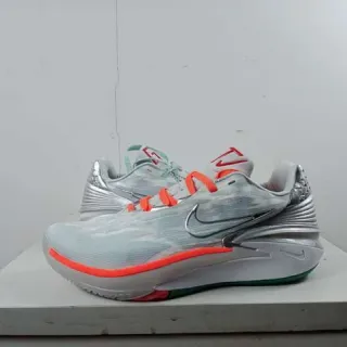 Nike GT Cut 2 Silver Gray Orange बास्केटबॉल जूते