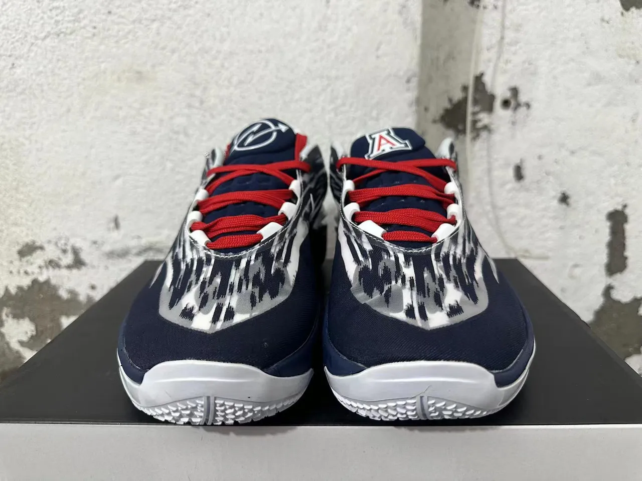 Nike Hyperdunk Navy Red High-Top Basketball Shoes 3