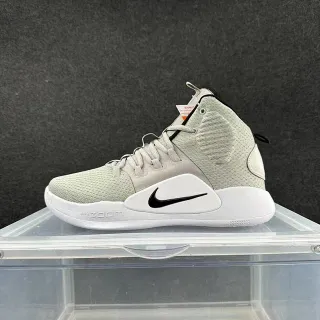 Nike Hyperdunk X ग्रे व्हाइट बास्केटबॉल जूते