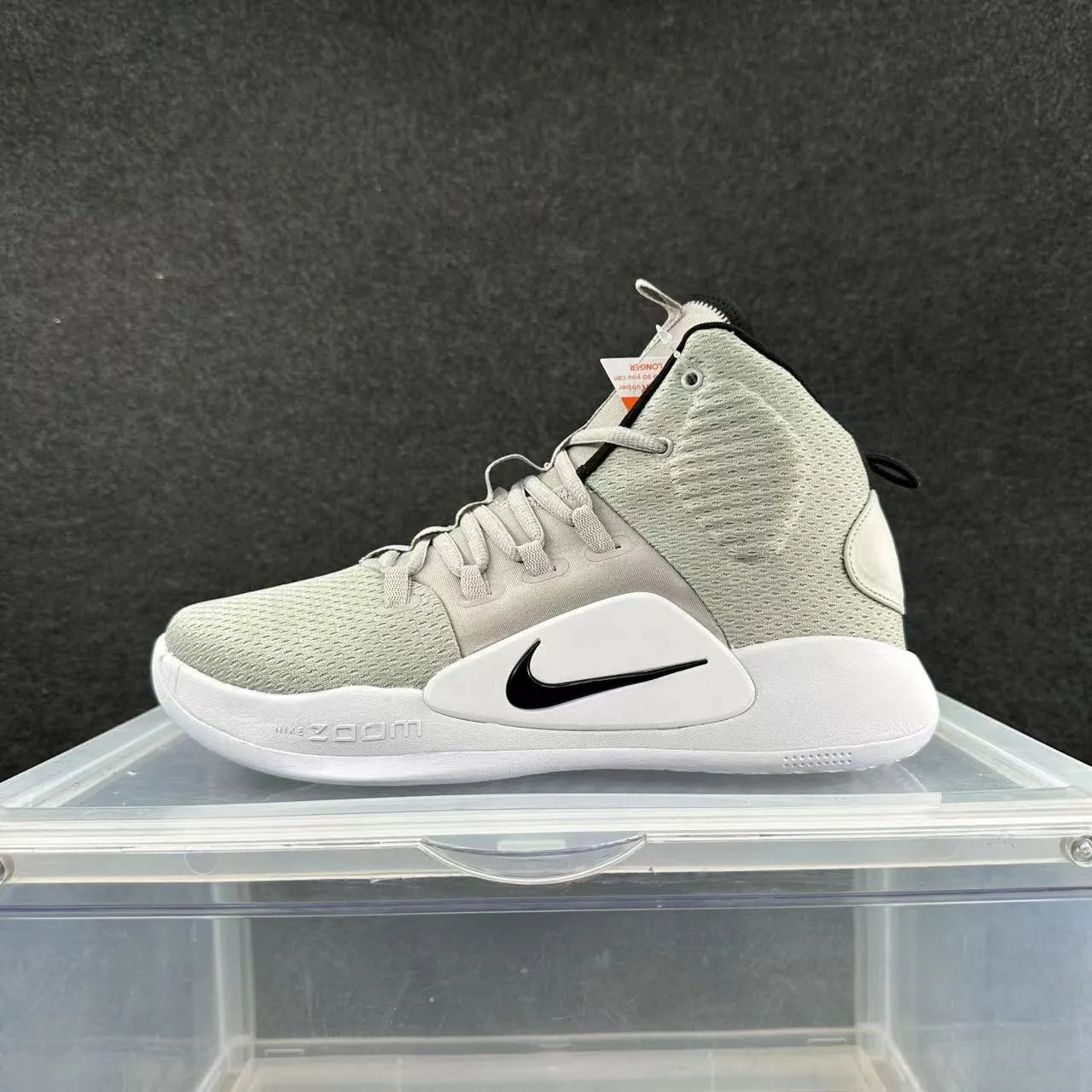 Nike Hyperdunk X Gray White Basketball Shoes 2