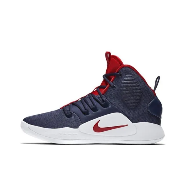 Nike Hyperdunk X Tibetan Blue Red Basketball Shoes 2