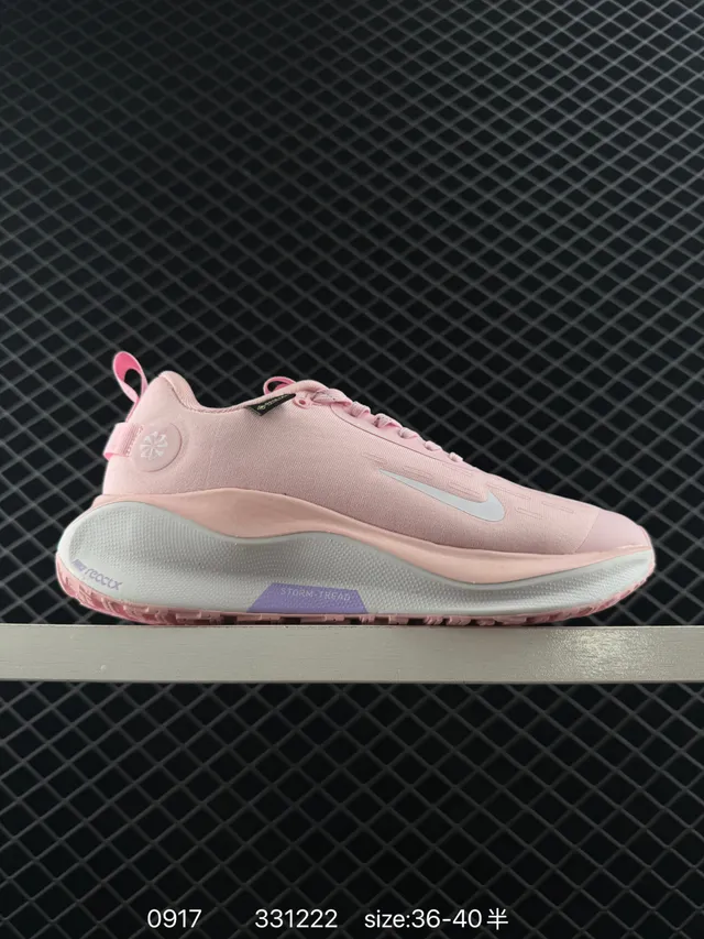 Nike Infinity Run 4 GORE-TEX Pink Running Shoes 5
