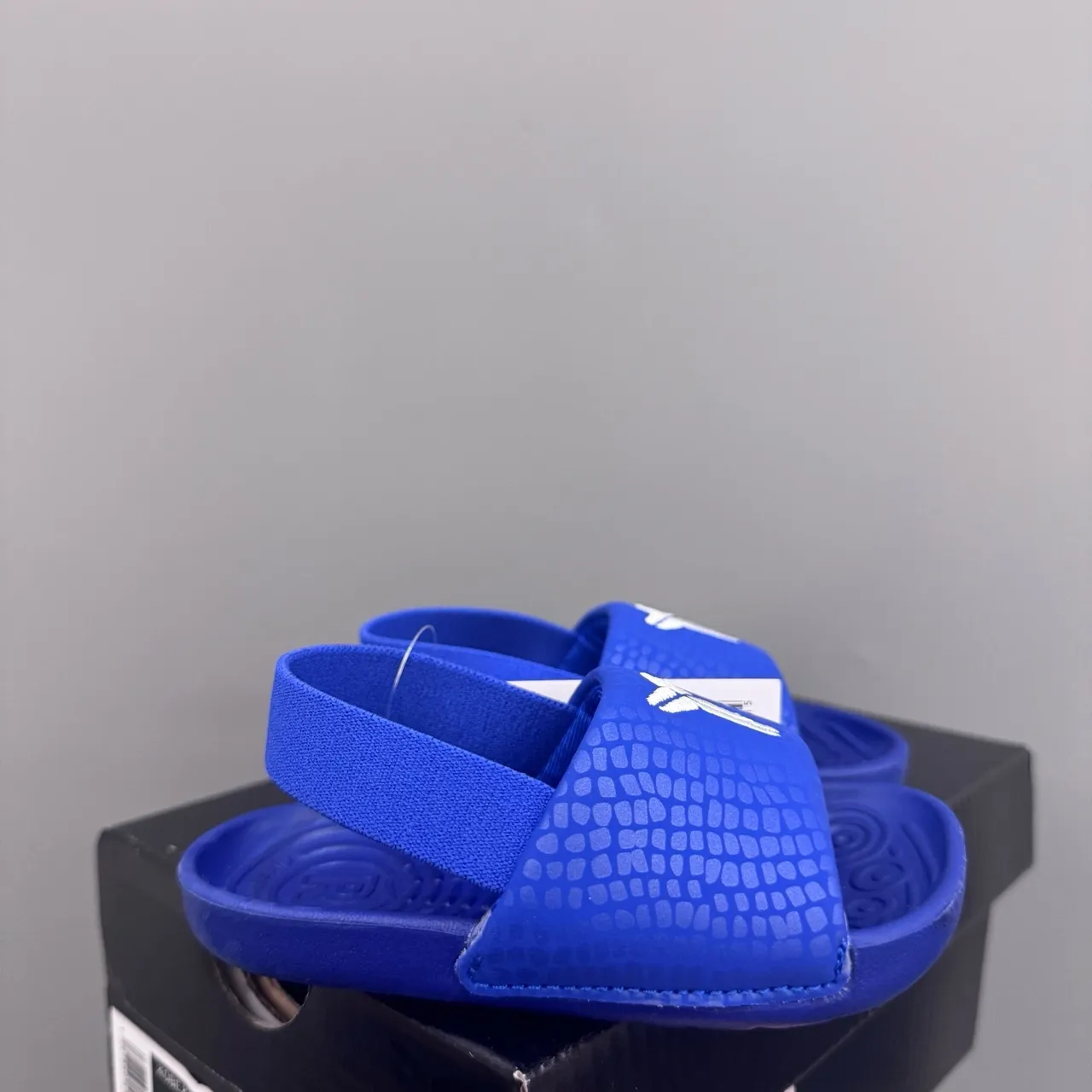 Nike Kids Mamba Slide White Slippers 15