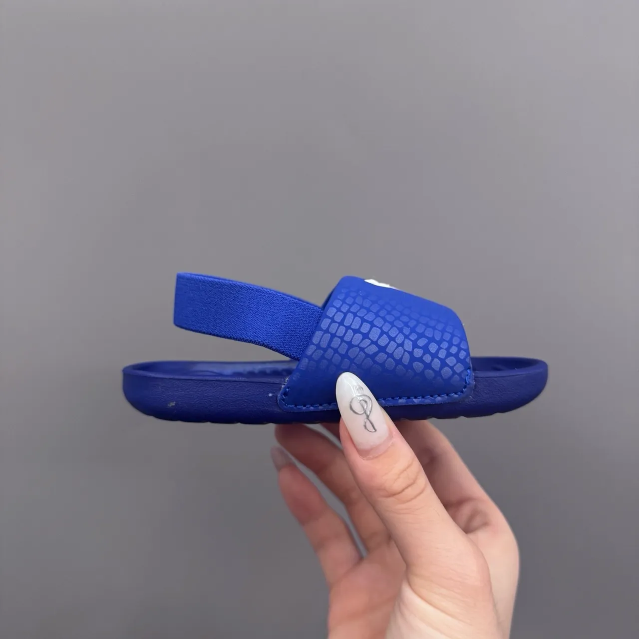 Nike Kids Mamba Slide White Slippers 18