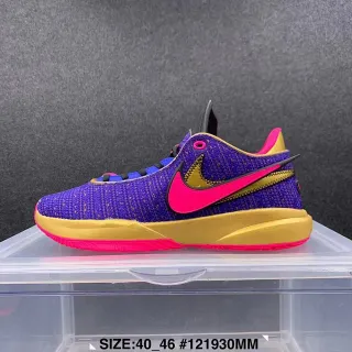 Nike Kobe IV Protro बैंगनी गुलाबी सुनहरा बास्केटबॉल जूते