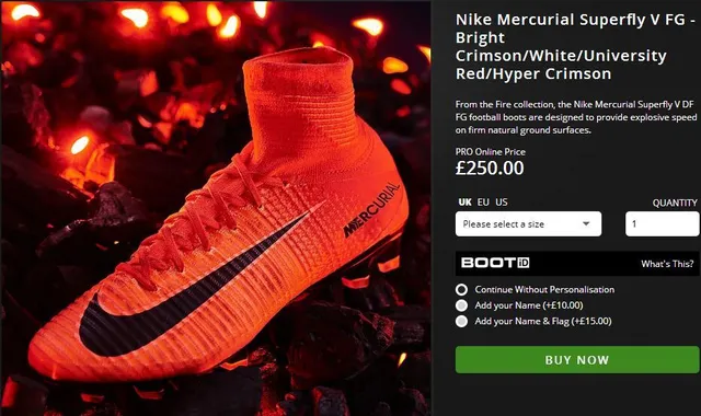 Nike Mercurial Superfly Firm-Ground Soccer Shoes 12