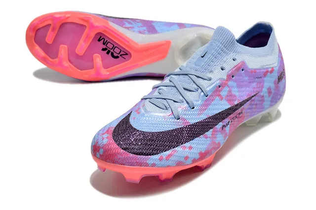 Nike Mercurial Vapor Air Zoom MDS Multicolor Firm-Ground Soccer Shoes 3