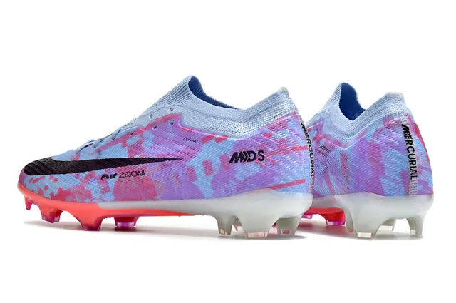 Nike Mercurial Vapor Air Zoom MDS Multicolor Firm-Ground Soccer Shoes 4