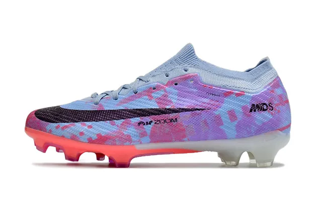 Nike Mercurial Vapor Air Zoom MDS Multicolor Firm-Ground Soccer Shoes 6